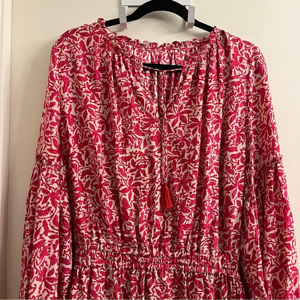 Natalie Martin Maggie Silk Mini Dress - Picture 5 of 15
